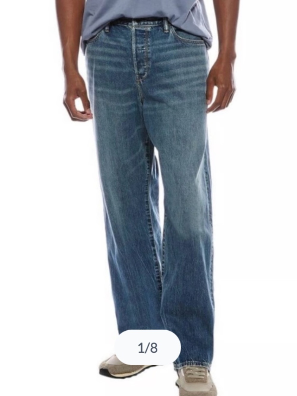 Relaxed Selvedge Jeans from Todd Snyder